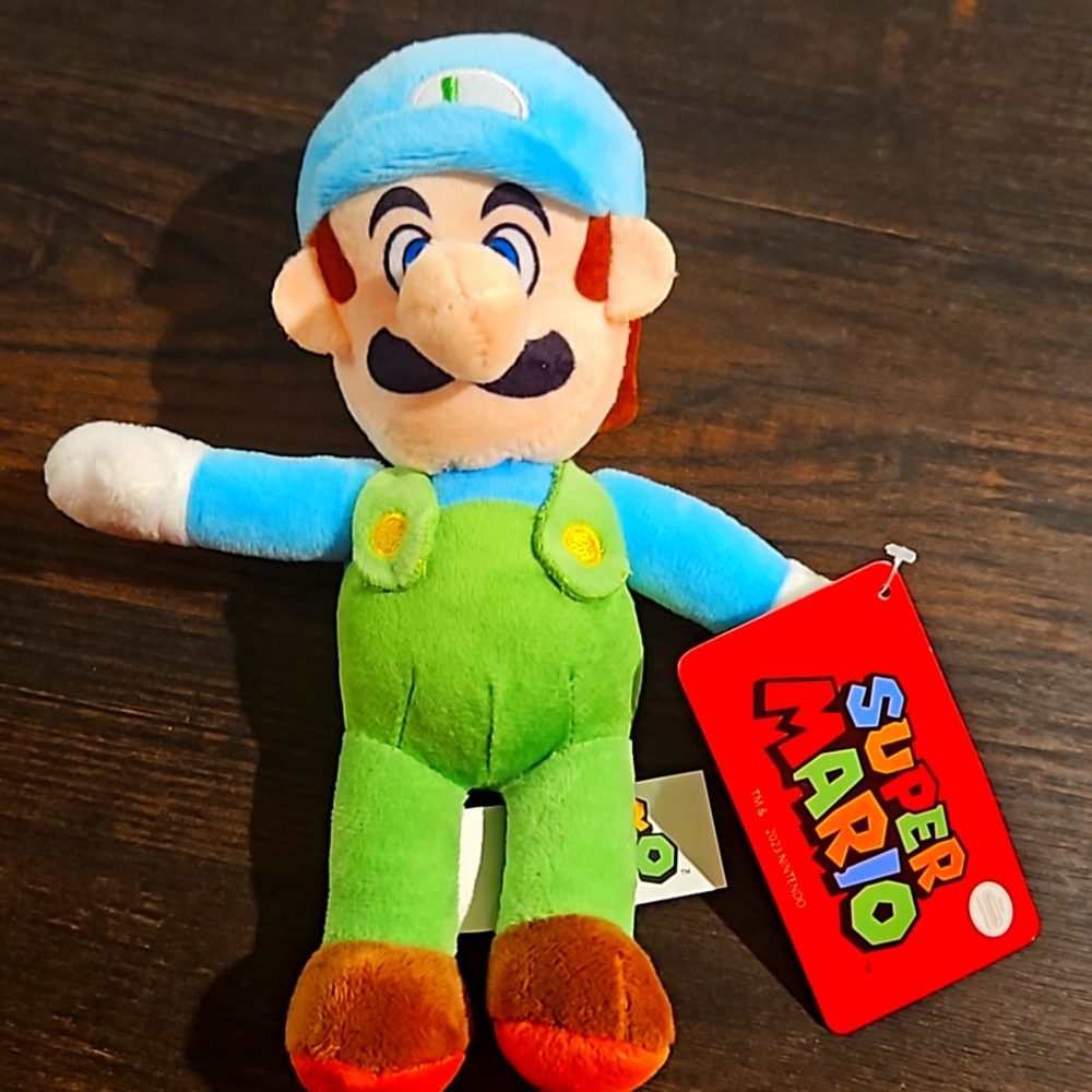 Super Mario plush